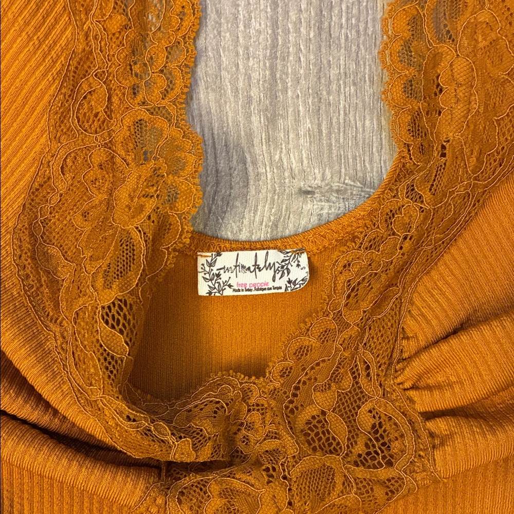Intimately Free People first call bodysuit - Picture 5 of 5